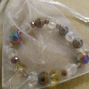 Handmade beaded bracelet